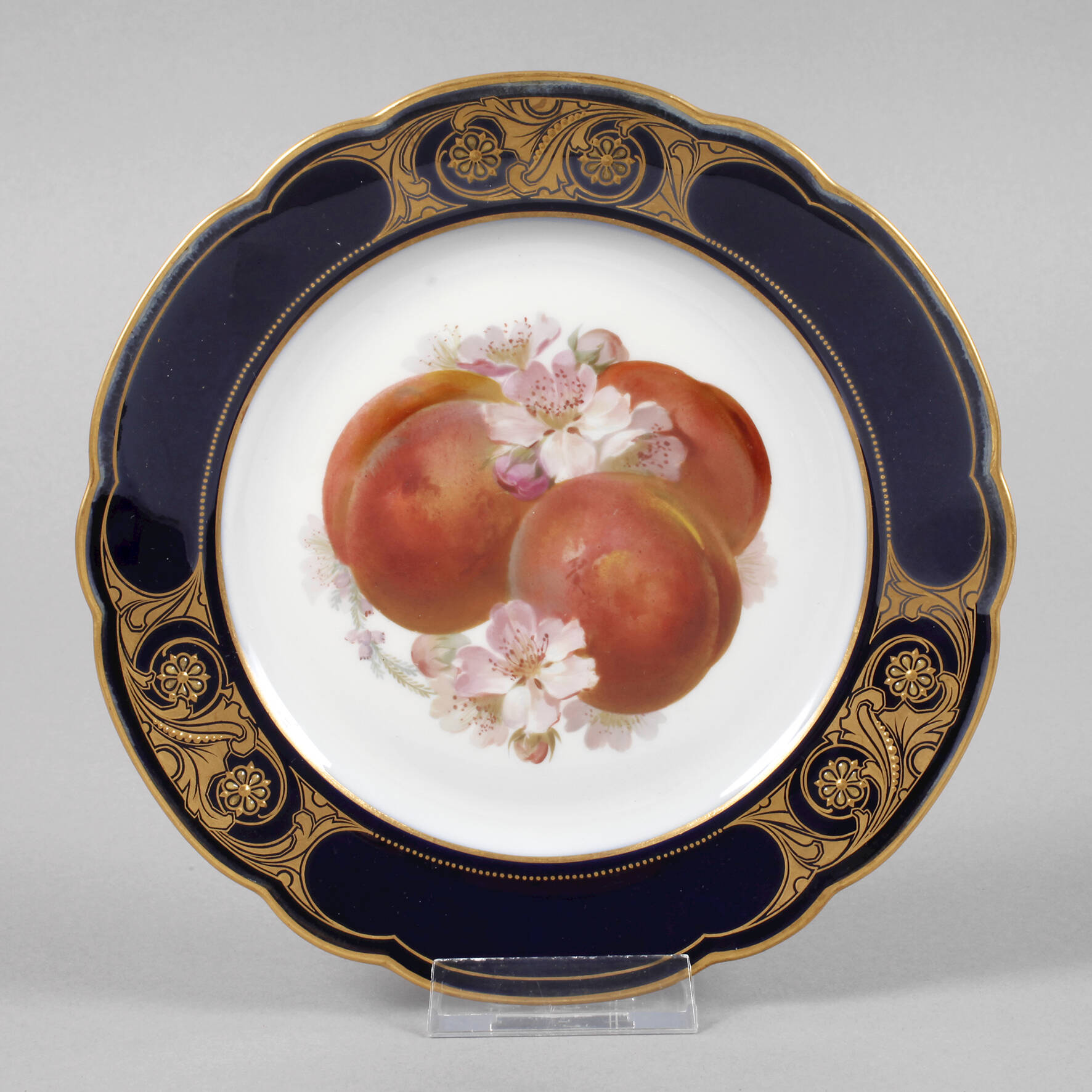 KPM Berlin Obstteller Jugendstil