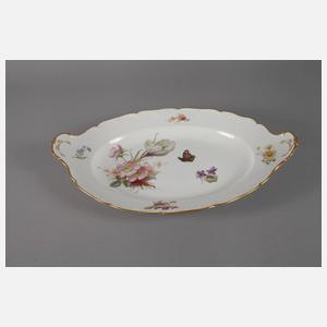 KPM Berlin Platte mit Weichmalerei