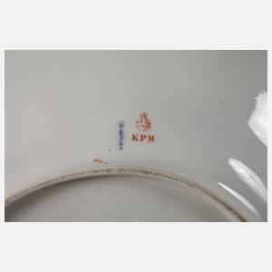 KPM Berlin Platte mit Weichmalerei