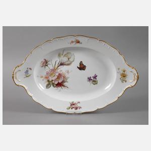 KPM Berlin Platte mit Weichmalerei