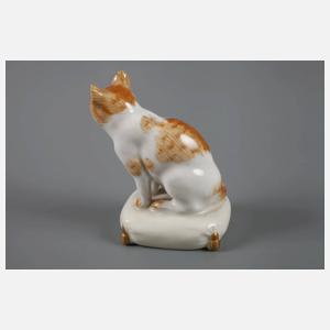 KPM Berlin Miniatur Katze