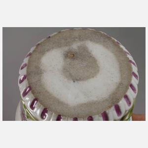 Meissen Cachepot mit Zitronenbäumchen