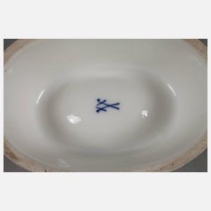 Meissen Saliere "Blumen mit Insekten