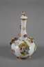 Meissen Parfumflakon mit Blütenbesatz