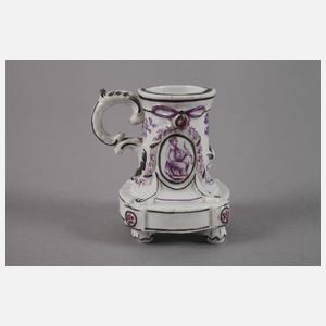 Meissen Kerzenhalter Marcolini-Zeit