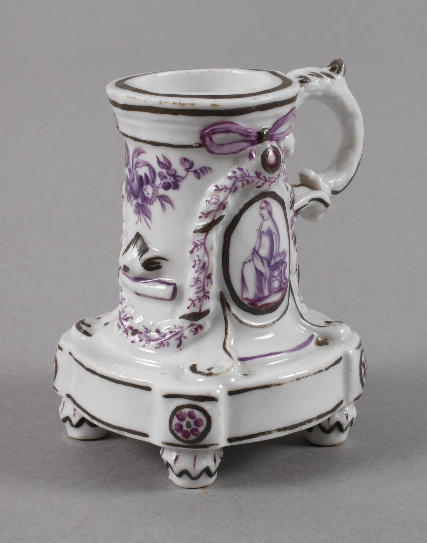 Meissen Kerzenhalter Marcolini-Zeit