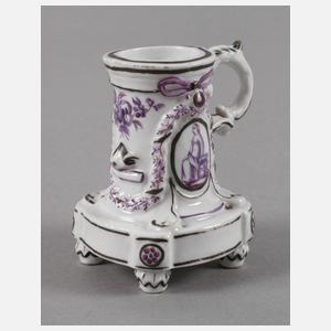 Meissen Kerzenhalter Marcolini-Zeit