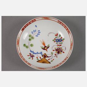 Meissen Tasse und Untertasse Marcolini-Zeit