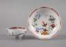 Meissen Tasse und Untertasse Marcolini-Zeit