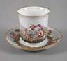 Meissen Tasse im Capodimonte-Stil