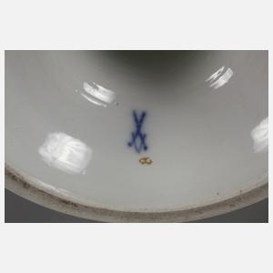 Meissen Kratervase im Capodimonte-Stil