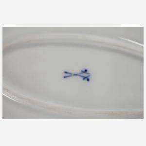 Meissen Durchbruchschale "Indisches Vogelmodell"