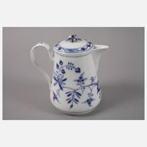 Meissen drei Kannen "Zwiebelmuster"