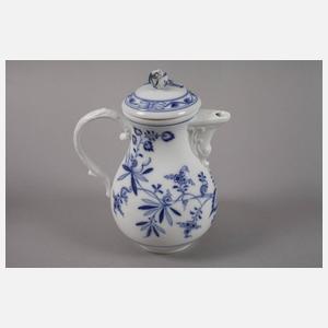 Meissen drei Kannen "Zwiebelmuster"