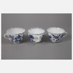 Meissen Kaffeeservice "Zwiebelmuster"