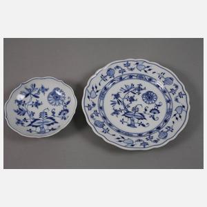 Meissen Kaffeeservice "Zwiebelmuster"