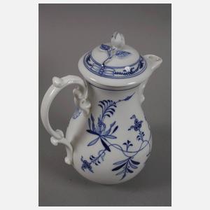 Meissen Kaffeeservice "Zwiebelmuster"