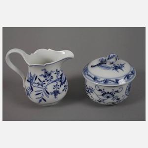 Meissen Kaffeeservice "Zwiebelmuster"