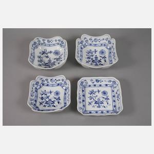 Meissen großes Speiseservice "Zwiebelmuster"