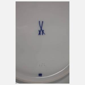 Meissen Kaffeeservice "Zwiebelmuster, schattiert"