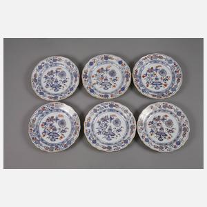 Meissen Kaffeeservice "Zwiebelmuster, schattiert"