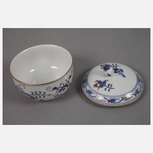 Meissen Kaffeeservice "Zwiebelmuster, schattiert"