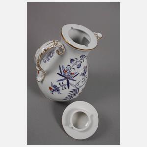Meissen Kaffeeservice "Zwiebelmuster, schattiert"