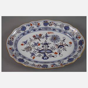 Meissen Speiseservice "Zwiebelmuster, schattiert"