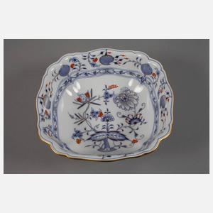 Meissen Speiseservice "Zwiebelmuster, schattiert"