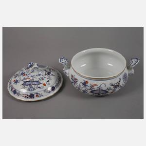 Meissen Speiseservice "Zwiebelmuster, schattiert"