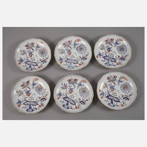 Meissen Speiseservice "Zwiebelmuster, schattiert"