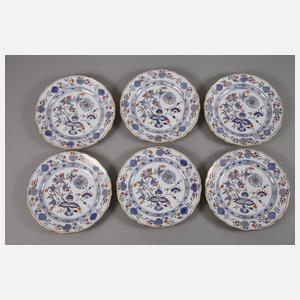 Meissen Speiseservice "Zwiebelmuster, schattiert"