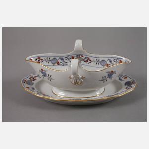 Meissen Speiseservice "Zwiebelmuster, schattiert"