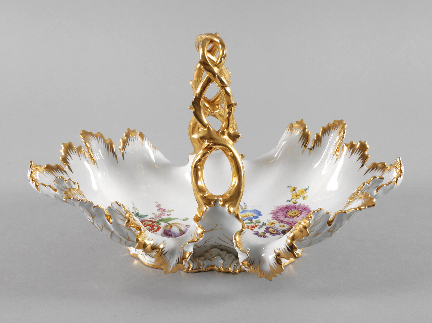 Meissen Henkelschale