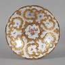 Meissen Prunkschale Blumenmalerei