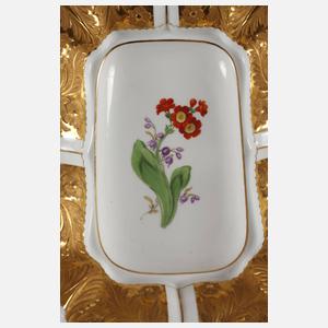 Meissen Prunkschale "Blume 2"