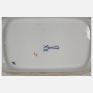 Meissen Prunkschale "Blume 2"