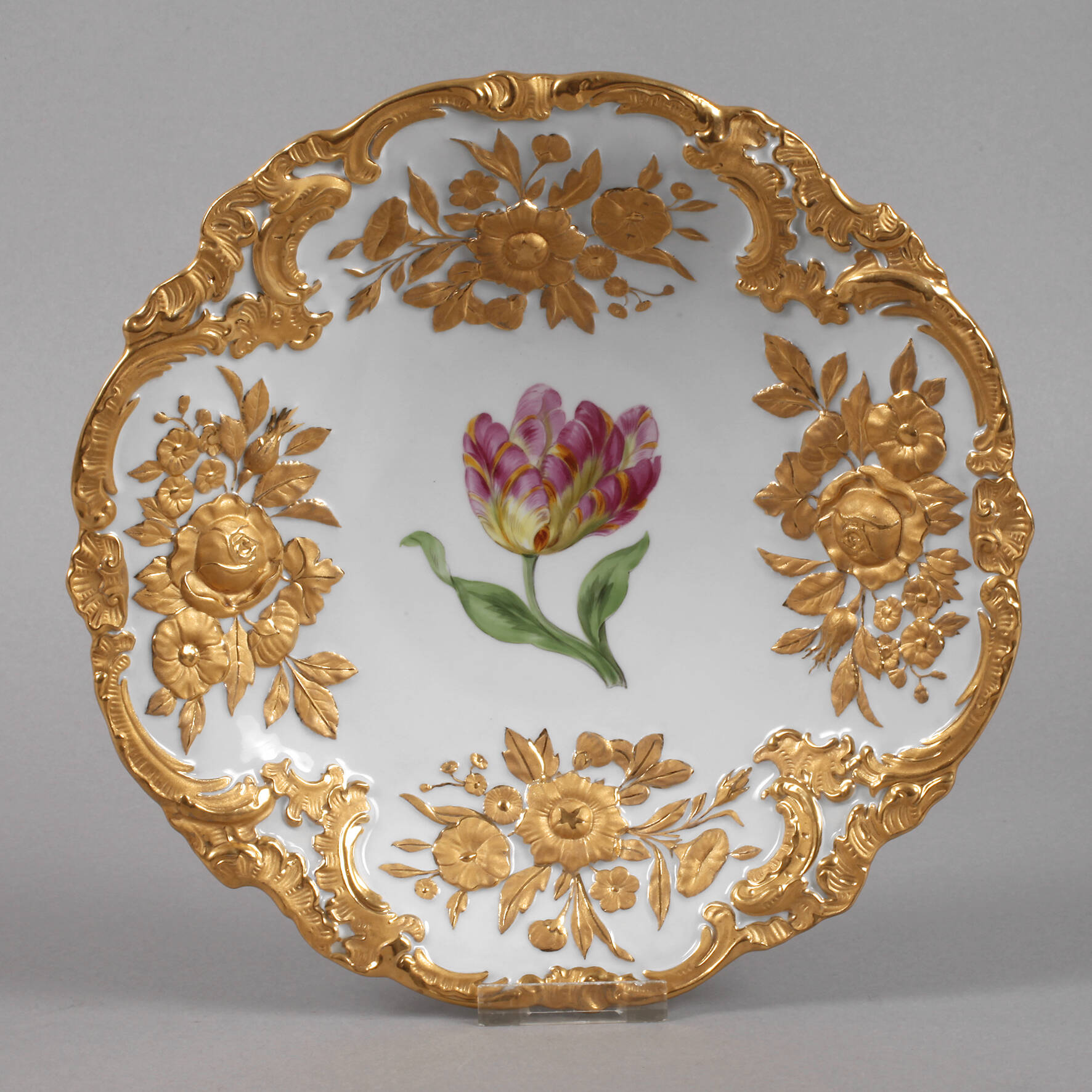 Meissen Prunkschale "Blume 1"