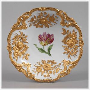 Meissen Prunkschale "Blume 1"