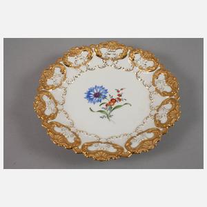 Meissen Prunkteller "Blume 2"