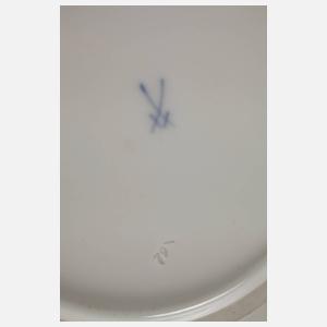 Meissen Prunkteller "Blume 2"