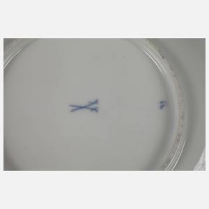 Meissen kleiner Prunkteller