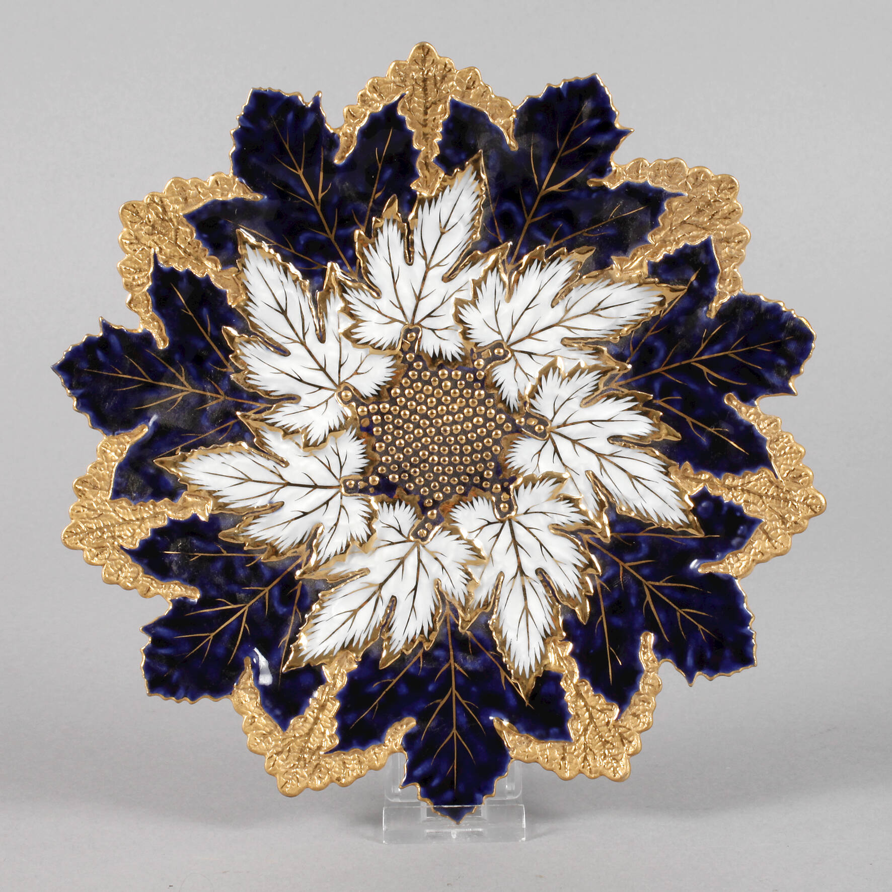 Meissen kleiner Prunkteller