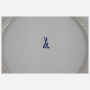 Meissen Butterdose aus dem Schwanenservice
