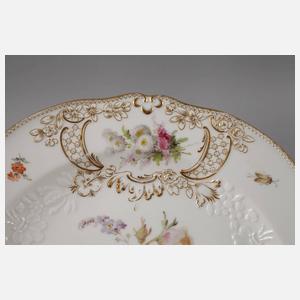 Meissen Teller Weichmalerei