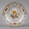 Meissen Teller Weichmalerei