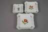 Meissen drei Anbietschalen "Blume 1"