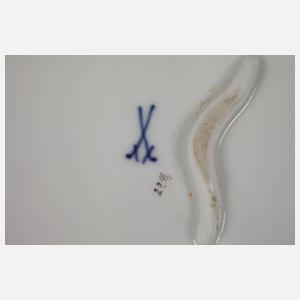 Meissen drei Anbietschalen "Blume 1"