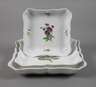 Meissen drei Anbietschalen "Blume 1"