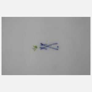 Meissen neun Suppenteller "Blume 1"